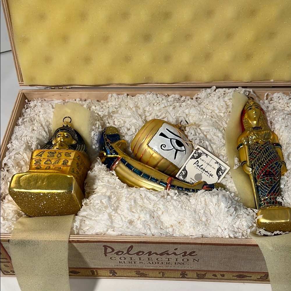 Polonaise Collection Egyptian Ornaments Set